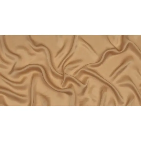 1 Yard Nude Satin Faced Sheer Silk Chiffon Luxury Overlay Fabric 56 Inch Width {3}