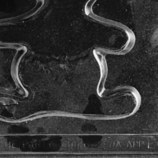 Small Smiling Bunny Chocolate Mold {2}