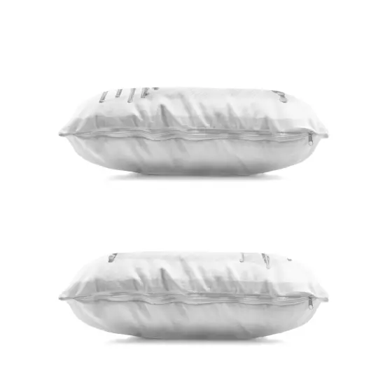 Stupell Industries Lounging Jungle Beasts 2 Piece Decorative Printed Throw Pillow Set design by Victoria Barnes, 14 x 7 x 20 {3}