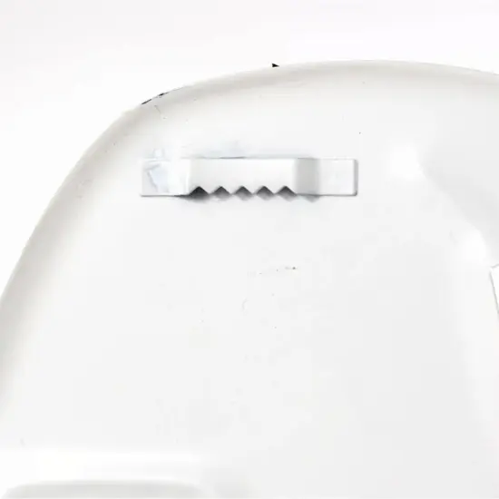 12" Metal Embossed Sign: Witch Head (Purple) {3}