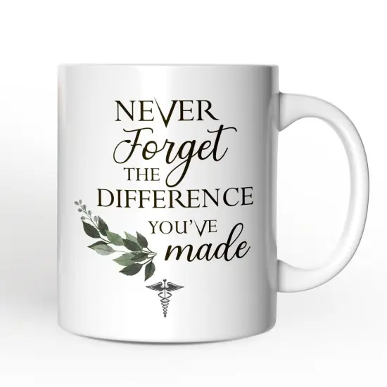 Doctors, Nurses and Paramedics Mug with Quote Gift {1}