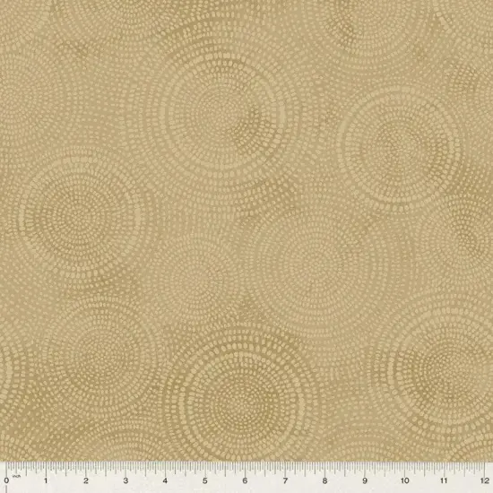 Natural Tan Radiance Wideback Cotton Fabric per yard {1}