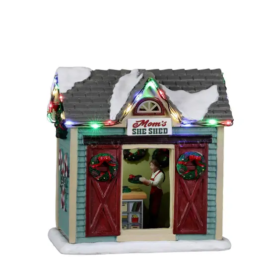 Lemax Mom's She Shed {4}