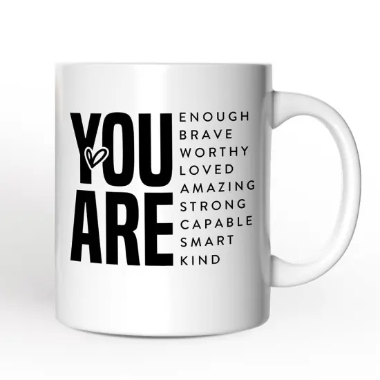 Inspirational Words Mug, Significant Other Gift {1}