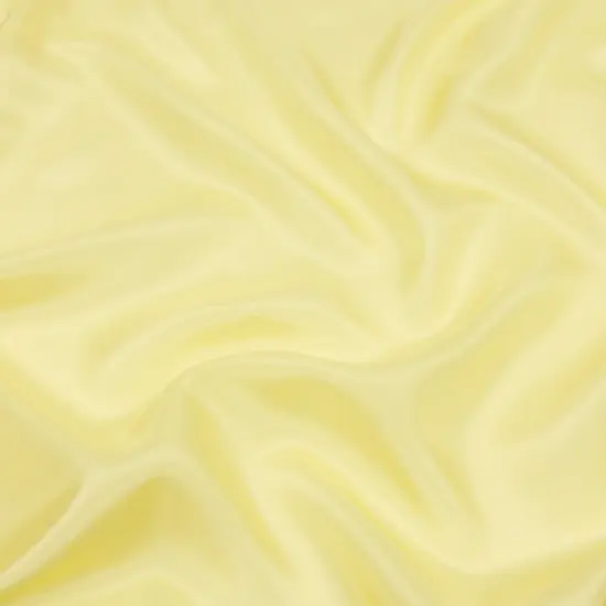 1 Yard Sunny Lime Habotai Silk Lightweight China Silk Draping Fabric 44 Inches Width {1}