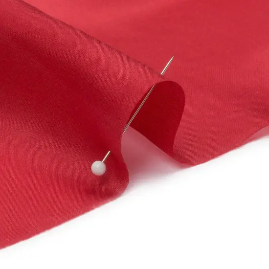 1 Yard Luxurious Brick Silk Habotai Lightweight China Silk Fabric 44 Inches Width {2}