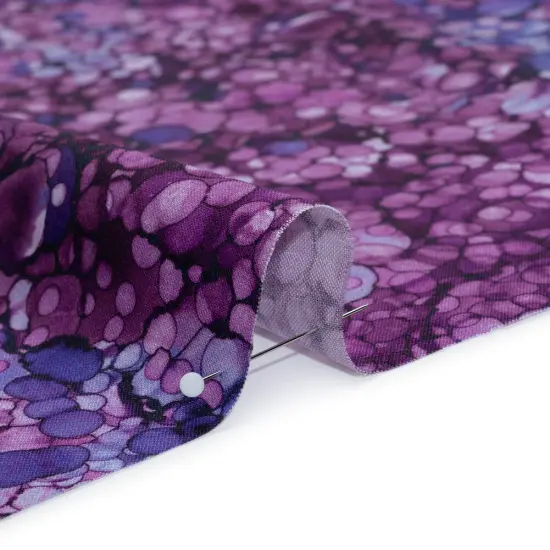 1 Yard Northcott Iris Bubbles Printed Quilting Cotton Fabric 43 Inches Width {3}