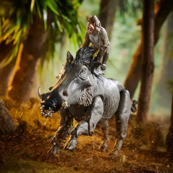 G.I. Joe Classified Series #125, Dreadnok Gnawgahyde and Pets Porkbelly & Yobbo, Collectible 6-Inch Action Figure with 16 Accessories {5}