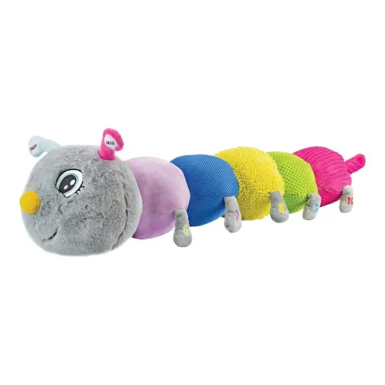 Meavia Toys Cuddlebug the 35" Vibrating Sensory Caterpillar {6}