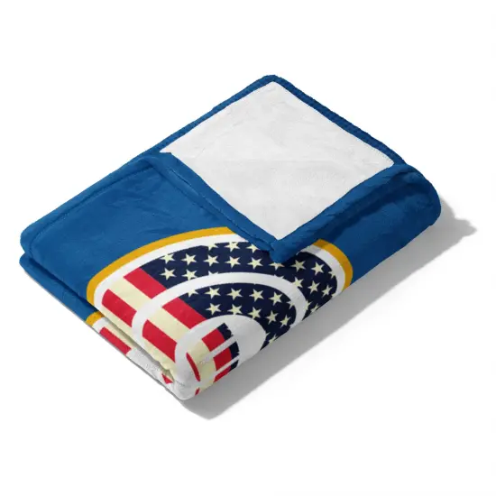 MLB Celebrate Series Silk Touch Sherpa Throw Blanket 50&times;60 Inches Chicago cubs {3}