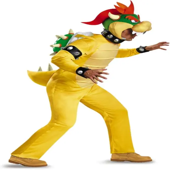 Disguise Plus Size Deluxe Bowser Costume 2X {2}