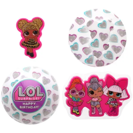 L.O.L. Surprise!&trade; Let's Be Friends DecoSet&reg; {1}