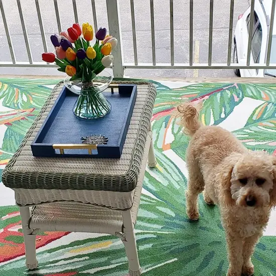 24pcs Multicolor Artificial Tulips Flowers Bouquet Flower Arrangement {4}