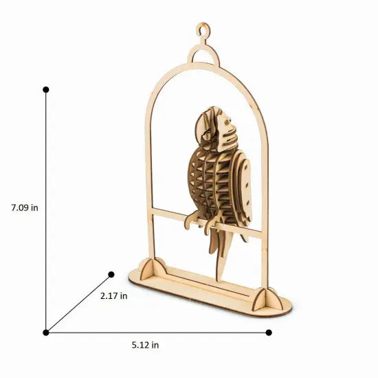 3D Wooden Puzzle Bundle &ndash; Birds Animals (3-Pack) {5}