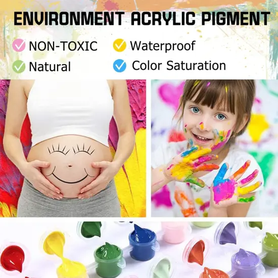 Town Landscape Adult Paint by Number Kit (16x20 Inch) {5}