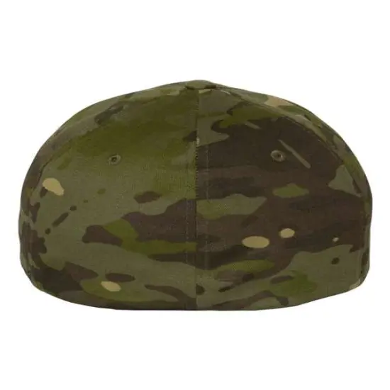 Flexfit&reg; Cotton Blend Cap Multicam Tropic {2}