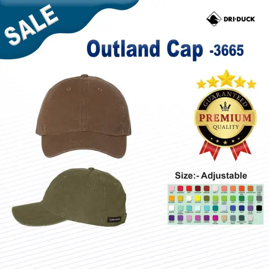 DRI DUCK&reg; Outland Cap Field Khaki {3}