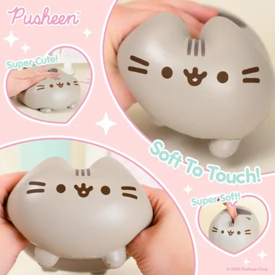 Pusheen Cat Slow Rising Cute Jumbo Squishy Toy {3}