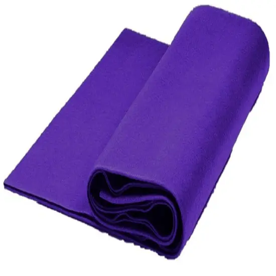 1 Yard Premium Acrylic Craft Felt Fabric Cuttable & Durable 72 inch wide Light Purple {1}