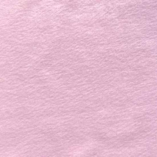 Solid Soft Pink Anti-Pill Fleece Fabric (Medium Weight) | By The Yard {2}