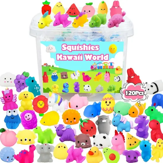 Mochi Squishies Squishy Toy 120pcs {1}