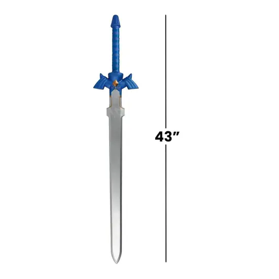 Legend of Zelda: Twilight Princess 43" Foam LARP Master Sword Replica {5}
