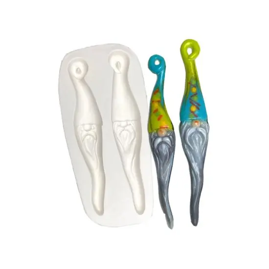 10 x 4.5" x 1.75" Gnome Glass Fusing Frit Casting Mold {1}