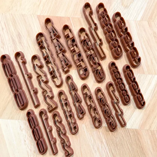 000 ANGEL NUMBERS EARRING & KEYCHAIN | SPIRITUAL MEANING | POLYMER CLAY CUTTERS {4}