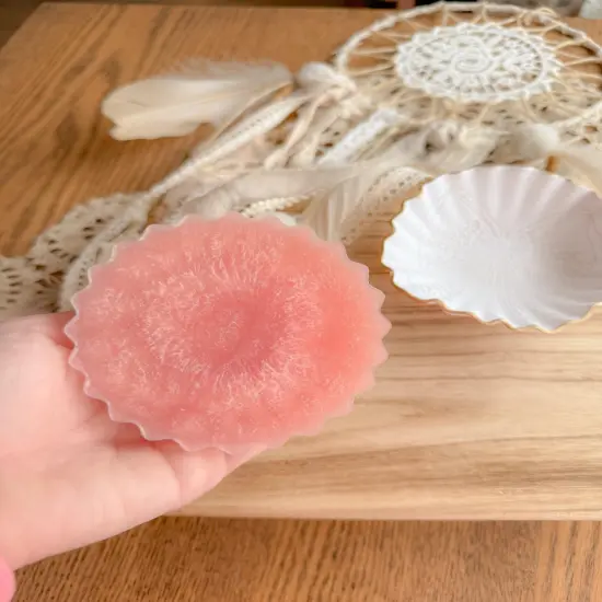 SCALLOPED SILICONE TRINKET DISH MOLD {5}
