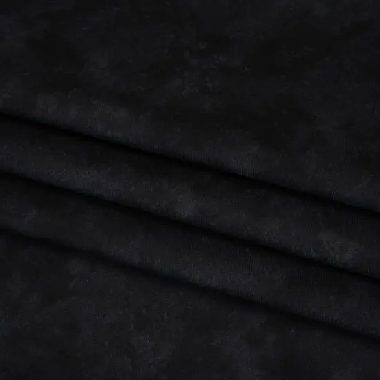 1 Yard Ebony Quilting Cotton Fresco Textured Fabric 44" Wide for Apparel & Quilts {4}