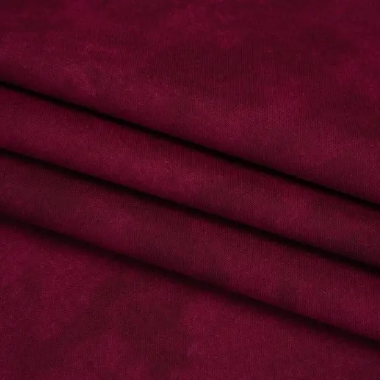 1 Yard Vibrant Roasted Beet Quilting Cotton Toscana Fresco Texture 44" Width {4}