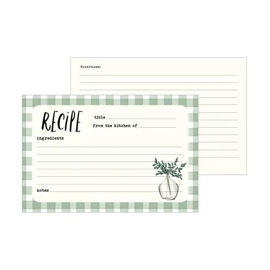 Echo Park Recipe Cards-Home Again {1}