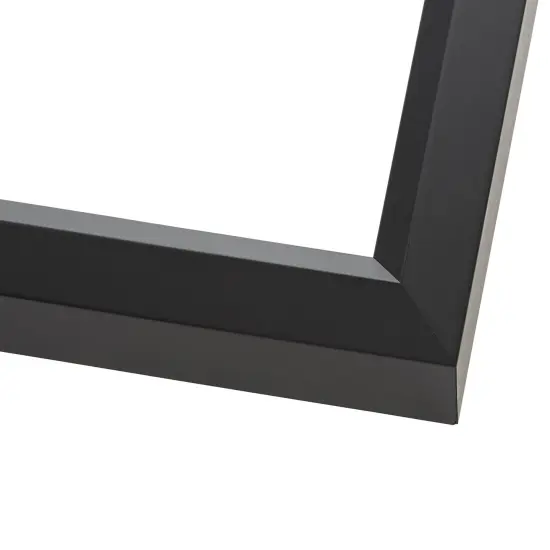 Panoramic Minimalist Shadow Box Black Picture Frame - UV Acrylic, Backing, Hanging Hardware {3}