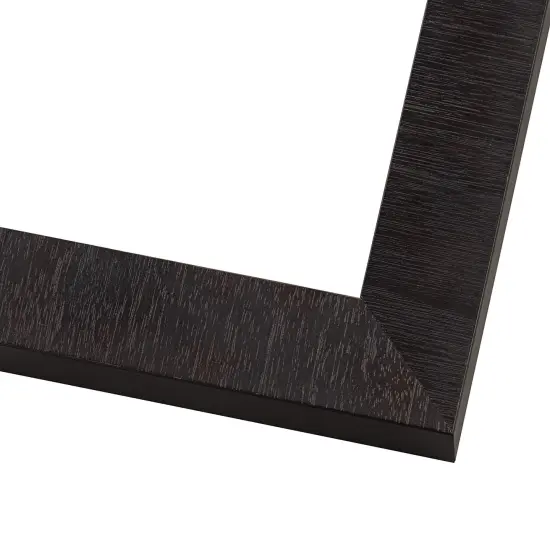 Panoramic Modern Shadow Box 1" Depth Black Frame - UV Acrylic, Backing, Hanging Hardware {3}