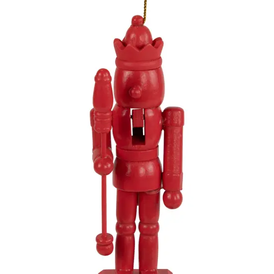 Northlight Nutcracker Wooden Christmas Ornaments - 5" - Multicolor - Set of 6 {7}