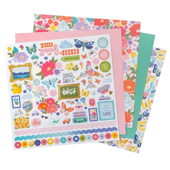 Paige Evans Adventurous Project Pad 12"X12"-24 Sheets {5}