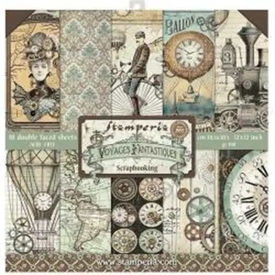 Voyages Fantastique (10 sheets) {1}