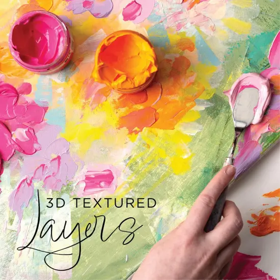 FolkArt Super Thick Acrylic Paint Leafy Green 4 oz - 60443 {3}