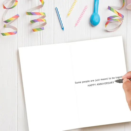 Wedding Anniversary Card Gifts {5}