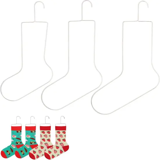 3 Pairs Sock Blockers for Knitting {1}