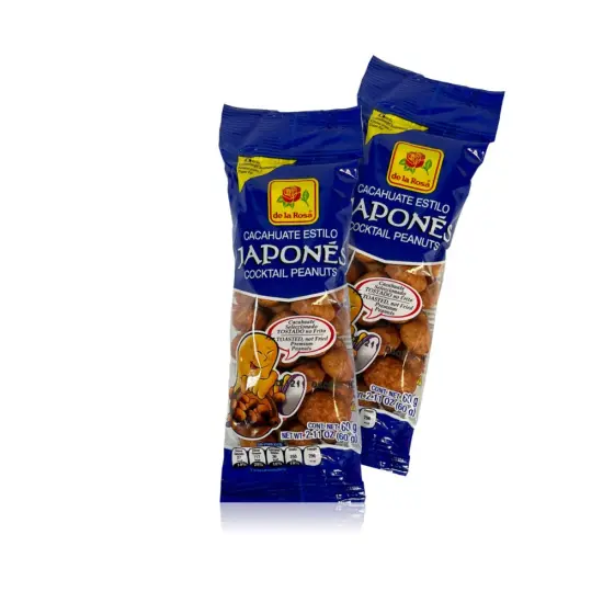 De La Rosa Cacahuate Japones 50Ct {3}
