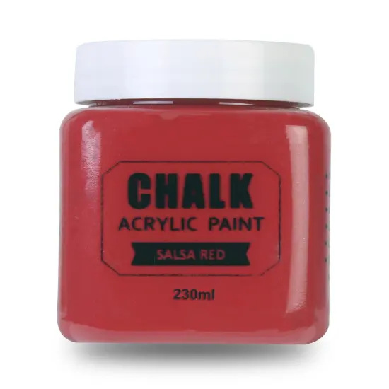 Little Birdie Home Decor Chalk Paint-Red Salsa {1}