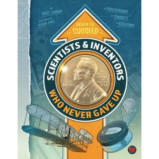 Scientists & Inventors Paperback Who Never Gave Up {1}