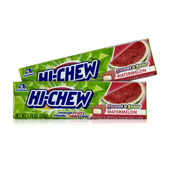 Hi Chew Watermelon Bar 15ct {2}