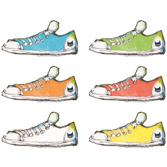 Pete the Cat&reg; Groovy Shoes Accents, Pack of 36 {1}