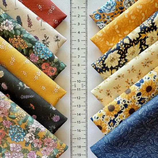 60pcs Cotton Precut Fabric Squares 8x8in (20x20cm) {4}