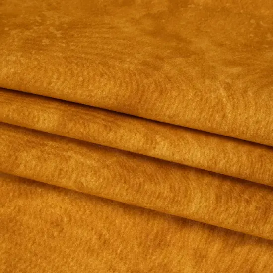 1 Yard Fools Gold Quilting Cotton Toscana Collection Vibrant Abstract 44 inch Width {4}