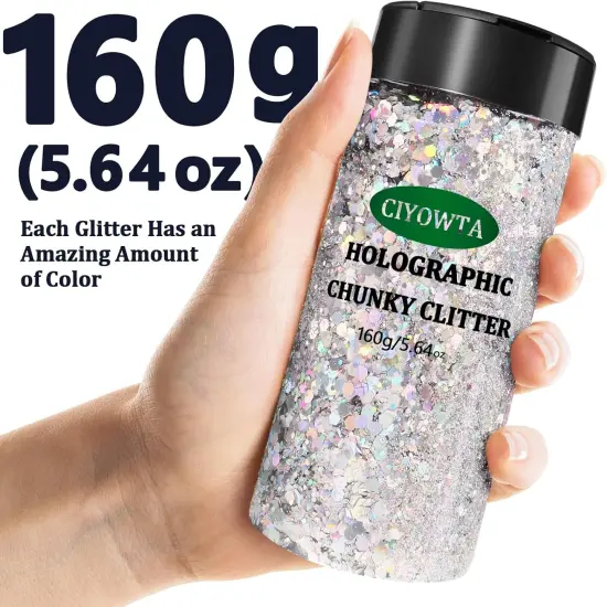 Holographic Glitter for Resin {2}