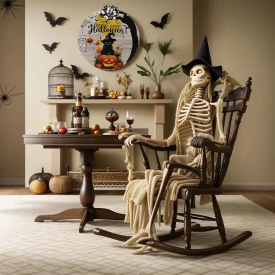 Happy Halloween Black Cat Front Door Sign {2}