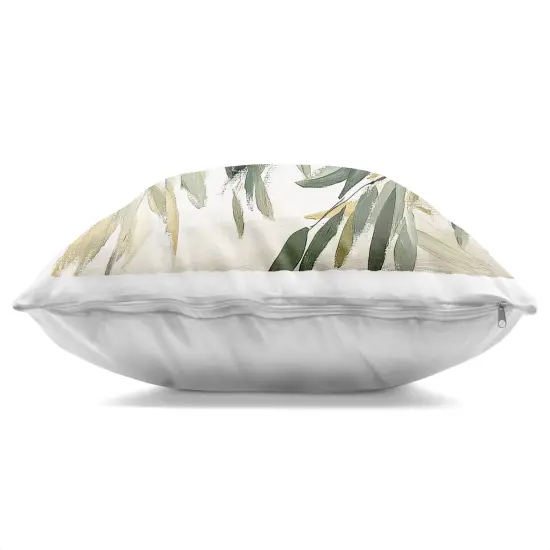 Stupell Industries Petals In Pastel Indoor Pillow, 18 x 7 x 18 {3}